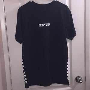 Black Vans T-Shirt